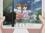 Ms. Mari and Ms. Yuri as children.