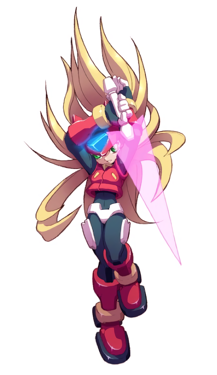 megaman zx model x