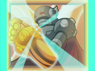 Gold Fist Battle Chip image.