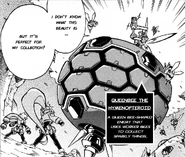 MMZXA Queenbee manga.png (781 KB) Queenbee in the manga.