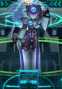 Axl's white armor in Mega Man X8.