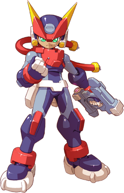 megaman zx advent grey