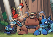 Friender in Mega Man #9.