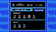 Mega Man 10 (Item Select Screen)