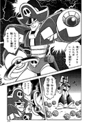 Pirate Man in the Rockman & Forte manga.