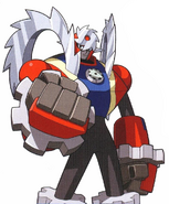 MetalMan in Rockman EXE 4.5 Real Operation.