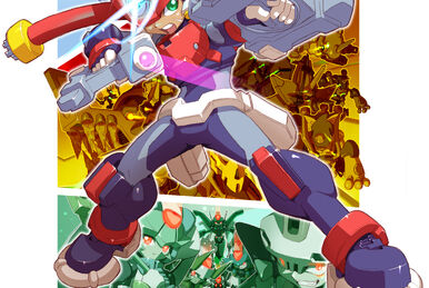 Mega Man ZX (series) | MMKB | Fandom