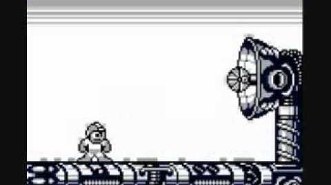 Gameboy Mega Man 4 Ballades Stage 1- No Damage