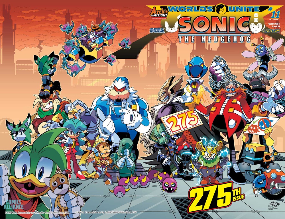 Sonic the Hedgehog Issue 275 | MMKB | Fandom