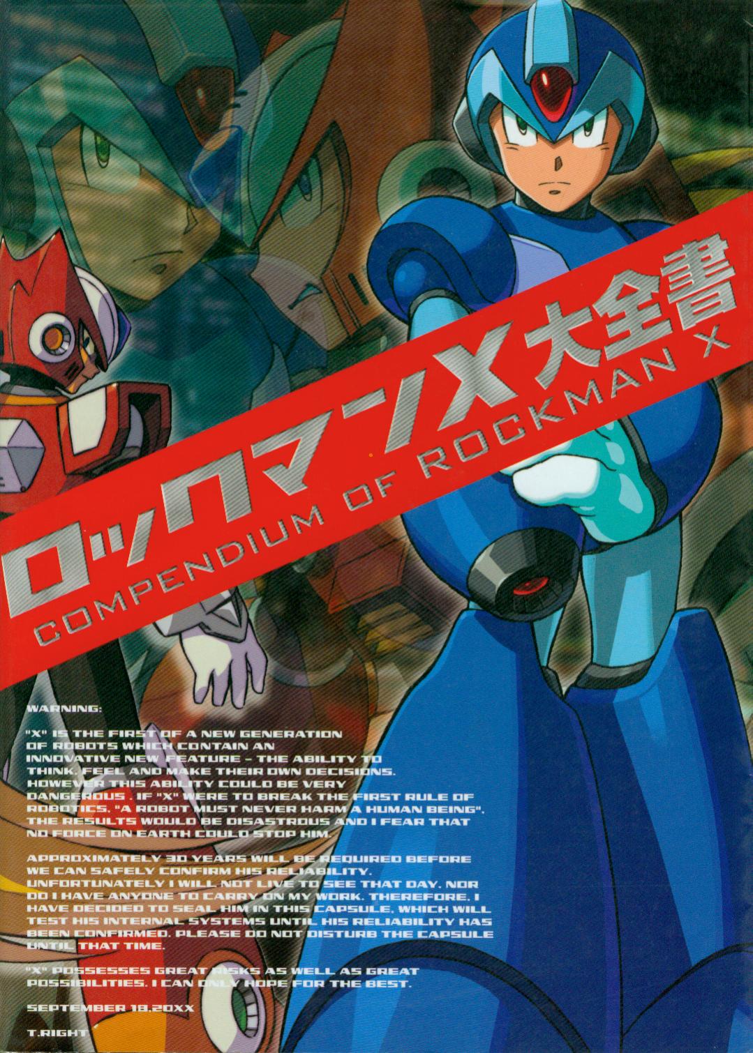 Compendium of Rockman X (FUTABASHA-CAPCOM, 2005) : FUTUBASHA-CAPCOM : Free  Download, Borrow, and Streaming : Internet Archive