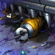 In the TEPPEN card Scrap.