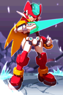 ZXAVent1.png (41 KB) Vent using Model ZX in Mega Man ZX Advent.