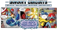 Break Man in the Mega Man comic's Short Circuits.