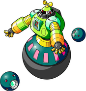 Alternate Astro Man artwork.