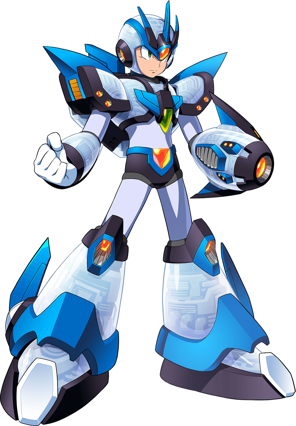 megaman x ultimate armor figure