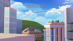 Throwing Shade Part 2