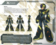 χ -kai- designer notes