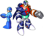 MM8 Mega Man and Duo