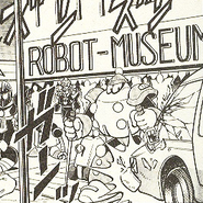 Blizzard Man's cameo in the manga Rockman & Forte.