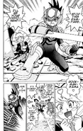 Rockman in the Shooting Star Rockman 3 manga.