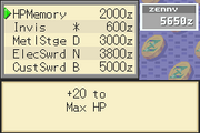 MMBN3HPMemory