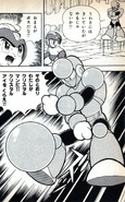 Crystal Man in the Rockman 5 manga.