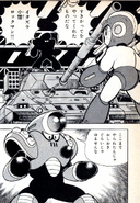 Napalm Man in the Rockman 5 manga.