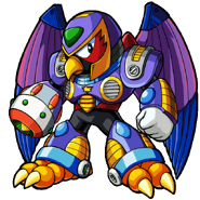 Storm Eagle in Street Fighter x All Capcom.