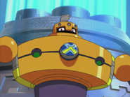 SparkMan in Dimensional Converter's Cyberworld. (episode 23)