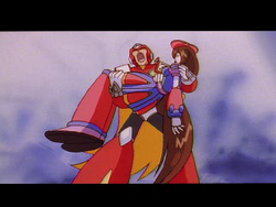 megaman x iris and colonel