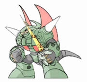 Concept art for the original Massimo