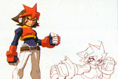 人物圖7 ROCKMAN ZX 02.型態(MODEL) - RMMH洛克人回憶之館