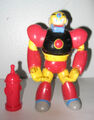 Guts Man action figure from the Mega Man cartoon show.