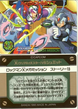 Rockman X Mega Mission Carddass Mmkb Fandom