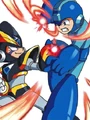 Rockman Xover Rockman vs Forte