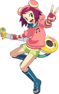 Sonia in Mega Man Star Force 2.