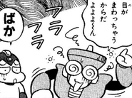 Top Man in Rockman 4Koma Dai Koushin.