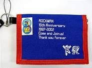 Product-1172060.jpg (19 KB) Rockman 15th Anniversary Strap Wallet (ロックマン 15周年記念 ストラップ付ウォレット)