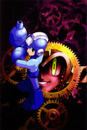 Mega Man Megamix Vol. 2 cover art.