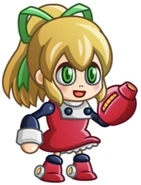 Roll-chan costume in the Castle & Dragon