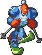 MM&BBlizzardMan.png (3 KB) Blizzard Man's CD database sprite from Mega Man & Bass.