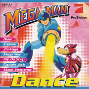 Megaman Dance CD