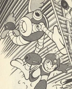 Kukku in Rockman: Dr. Wily no Inbou.