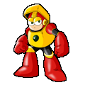 Heat Man in Rockman Strategy.