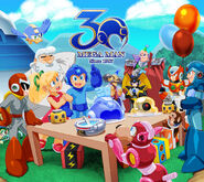 30th anniversary artwork