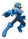 Megamancross aqua