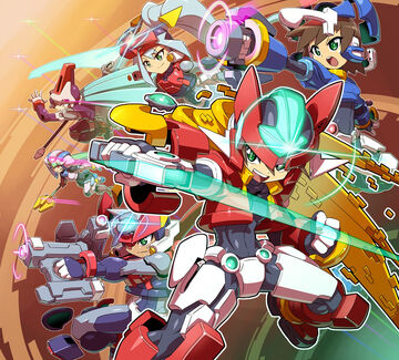 Mega Man ZX (series) | MMKB | Fandom Mega Man ZX (series) | MMKB | Fandom