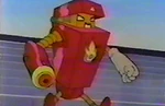 Heat Man from Captain N: The Game Master.