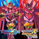 Ferham artwork comparison. Rockman X DiVE art by Keisuke Mizuno (left) and Mega Man X: Command Mission art by Ryuji Higurashi (right).