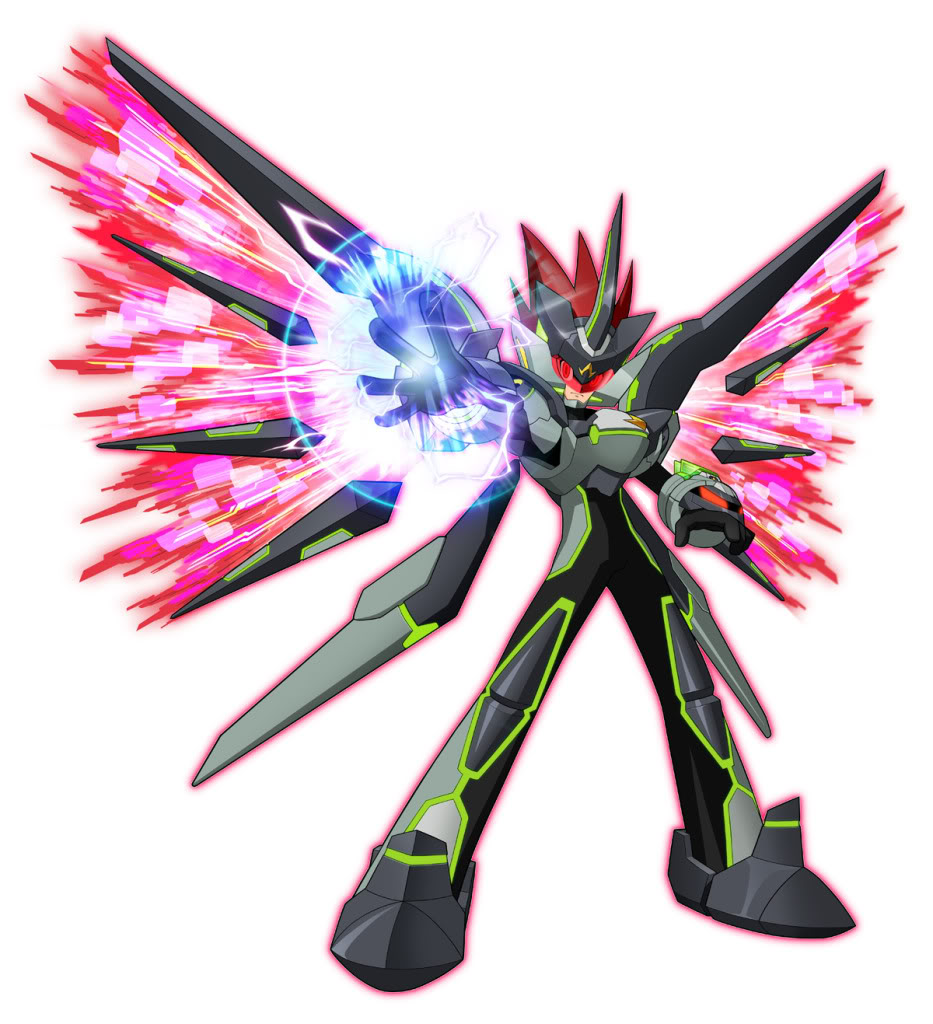 megaman star force 3 black ace